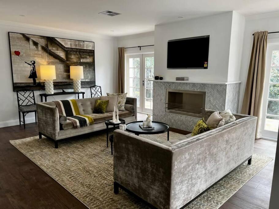 Sunnyside Luxurious 4Br Art Villa, Fireplace, Village 2Mins Wentworth Falls Bagian luar foto
