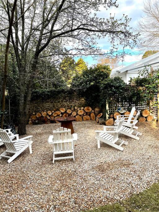 Sunnyside Luxurious 4Br Art Villa, Fireplace, Village 2Mins Wentworth Falls Bagian luar foto