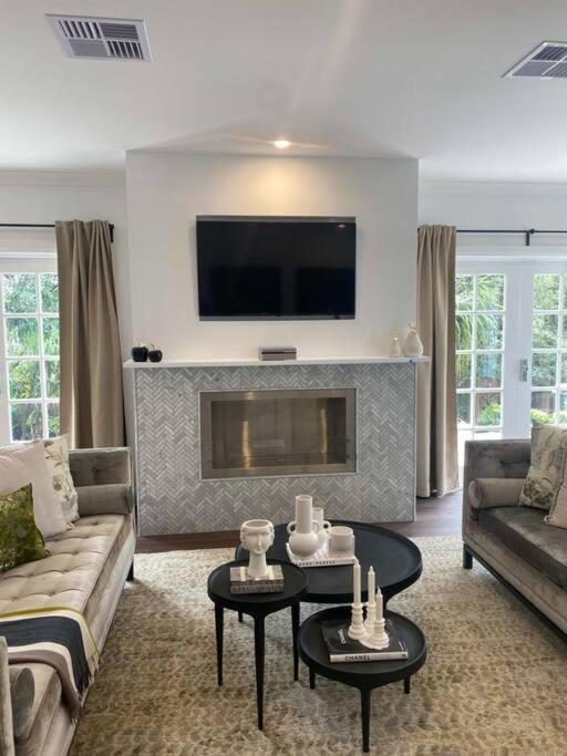 Sunnyside Luxurious 4Br Art Villa, Fireplace, Village 2Mins Wentworth Falls Bagian luar foto