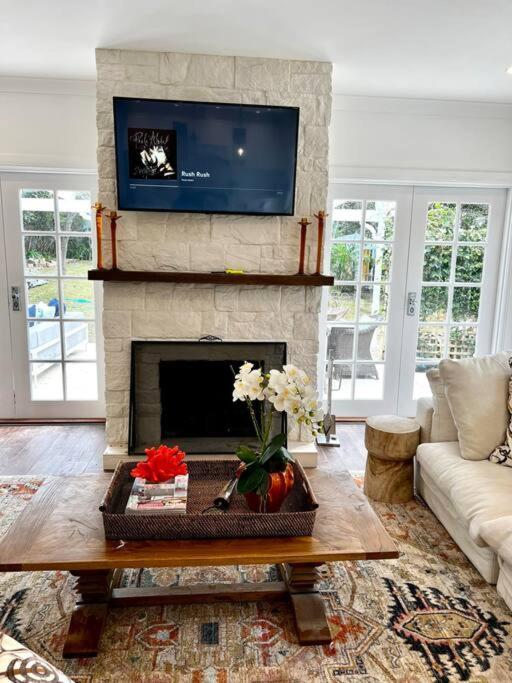 Sunnyside Luxurious 4Br Art Villa, Fireplace, Village 2Mins Wentworth Falls Bagian luar foto