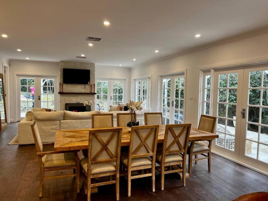 Sunnyside Luxurious 4Br Art Villa, Fireplace, Village 2Mins Wentworth Falls Bagian luar foto