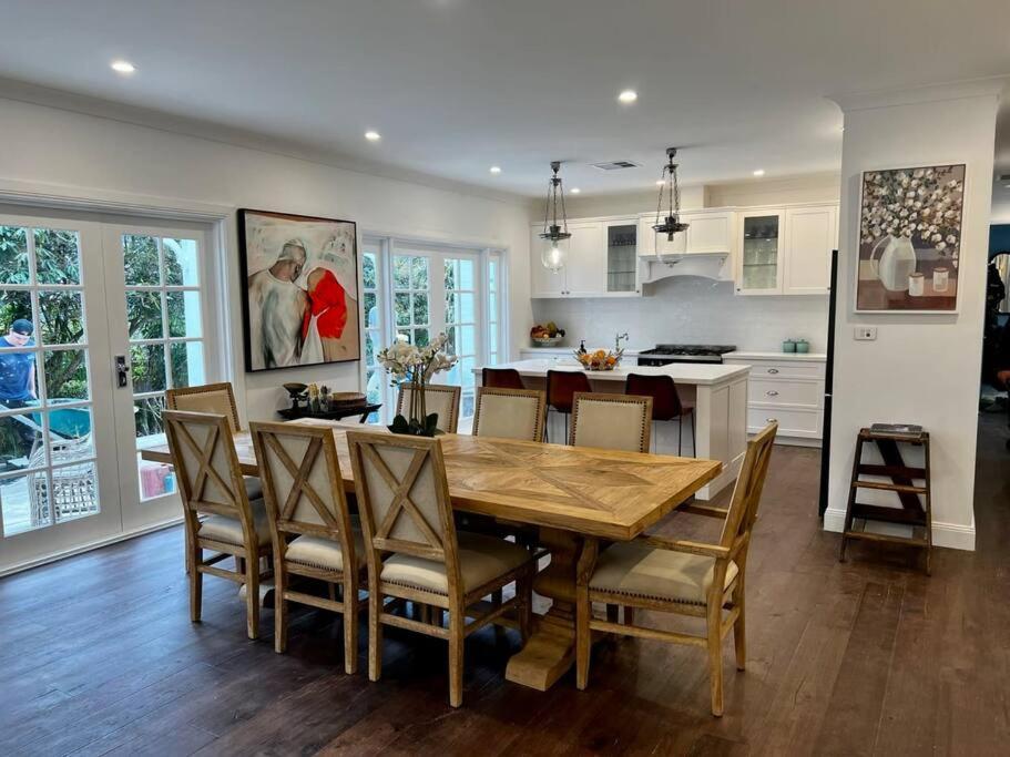 Sunnyside Luxurious 4Br Art Villa, Fireplace, Village 2Mins Wentworth Falls Bagian luar foto