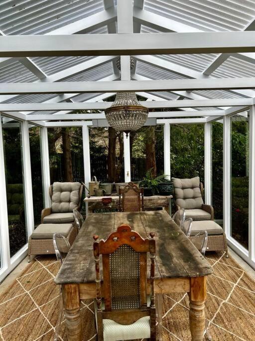 Sunnyside Luxurious 4Br Art Villa, Fireplace, Village 2Mins Wentworth Falls Bagian luar foto